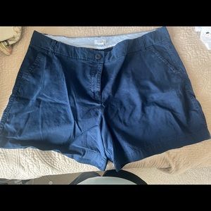 Navy Caroline Shorts (16)